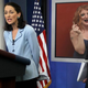 Federal officials say Trish is by far the most compelling image at their disposal.